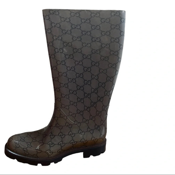 Authentic Gucci Rain Boots. Size 36. - Picture 1 of 4